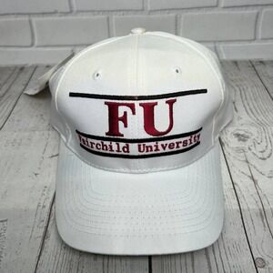 Fairland University‎ The Game Hat Snapback Cap White Men